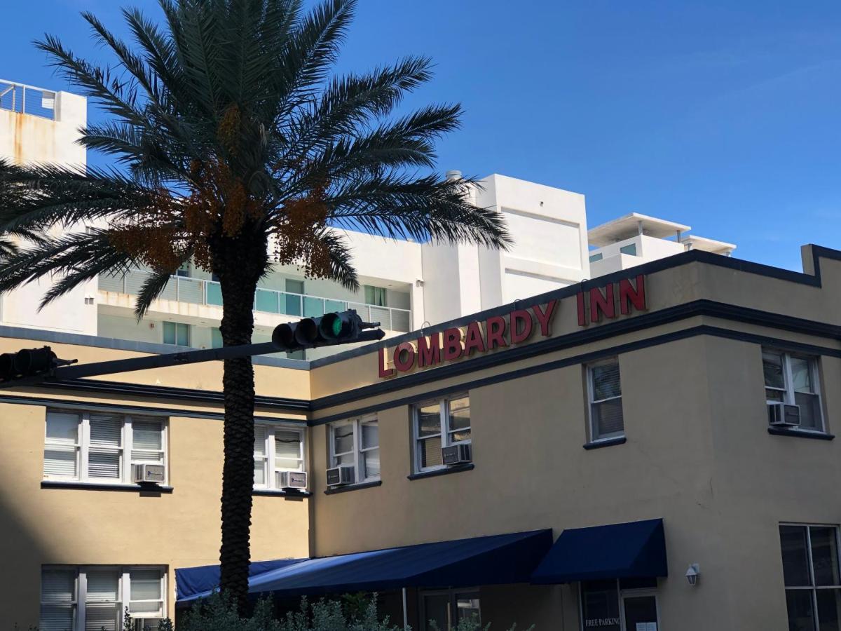 Lombardy Inn Hotel Miami Beach Exterior foto